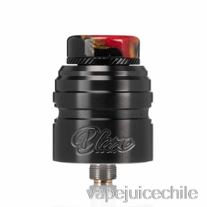 Vape Mientras Creaciones De Thunderhead Blaze Solo 24 Mm Bf Rda Gunmetal